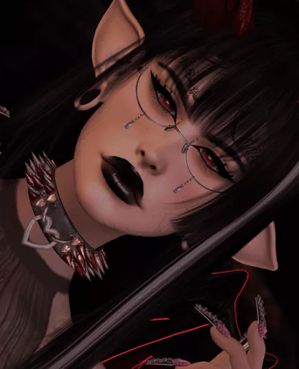 Second Life Escort Spooky Ghoul on Dark Nights